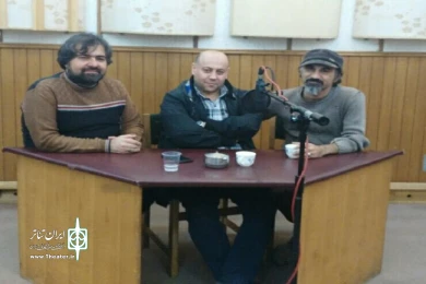 مجله رادیویی کافه تئاتر 8