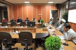 گفتگوی اختصاصی حجت الاسلام والمسلمین لطفی نیاسر مدیر کل صداوسیمای استان قم با هنرمندان تئاتر 3
