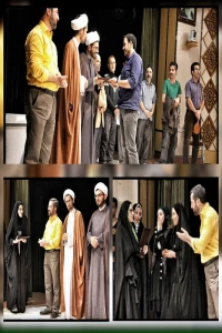 گزارش تصویری نمایش «منظومه»