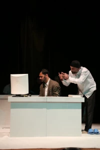 گزارش تصویری نمایش «منظومه»
