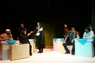 گزارش تصویری نمایش «منظومه»