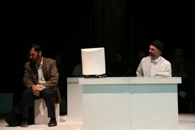 گزارش تصویری نمایش «منظومه»