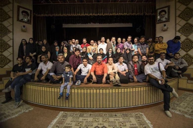 گزارش تصویری نمایش «منظومه»
