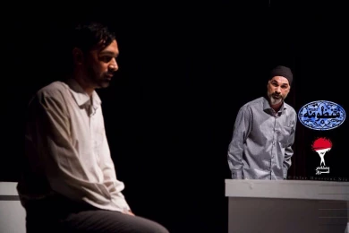 گزارش تصویری نمایش «منظومه»