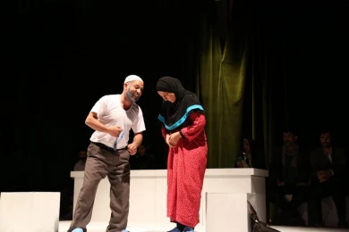 گزارش تصویری نمایش «منظومه»