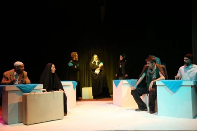 گزارش تصویری نمایش «منظومه»