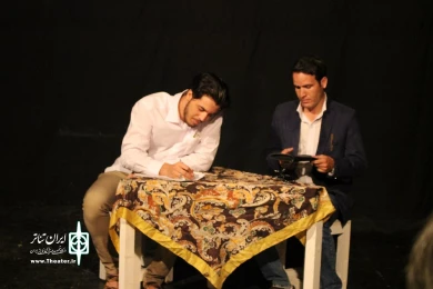 گزارش تصویری بازبینی هجدهمین جشنواره تئاتر استانی قم مرداد ماه ۹۵