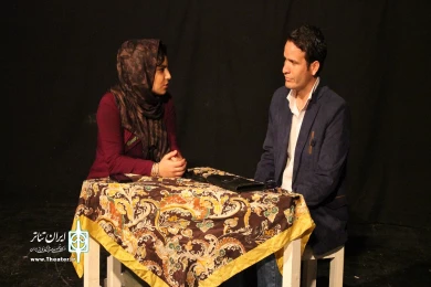 گزارش تصویری بازبینی هجدهمین جشنواره تئاتر استانی قم مرداد ماه ۹۵