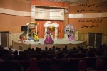 هجدهمین جشنواره تئاتر استانی قم به روایت تصویر