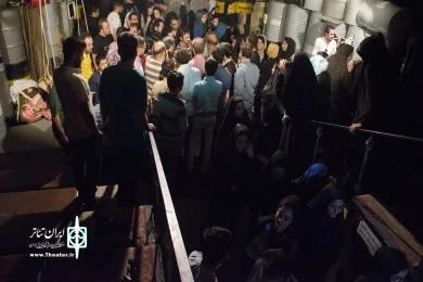 هجدهمین جشنواره تئاتر استانی قم به روایت تصویر