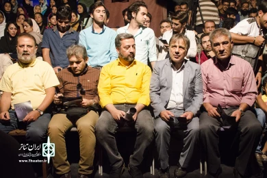 هجدهمین جشنواره تئاتر استانی قم به روایت تصویر