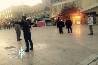 به مناسبت هفته  بسیج

نمایش خیابانی «دیدار» اجرا شد