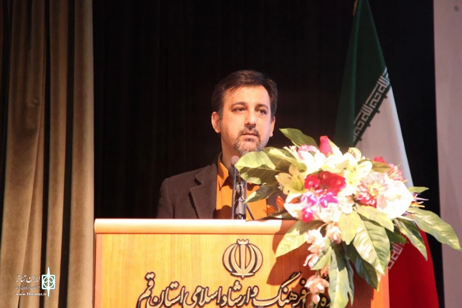 انتخابات هیئت رئیسه انجمن هنرهای نمایشی استان قم با حضور ارمغان بهداروند برگزار شد. 2