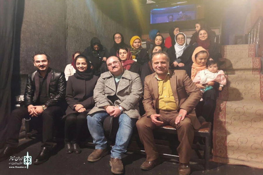 جشنواره داخلی تئاتر خط با حضور رئیس انجمن هنرهای نمایشی قم برگزار شد  2