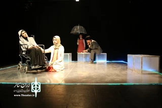 اجرای نمایش  «خانوم» در جشنواره تئاتر استانی یزد