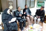 گروه تئاتر عروسکی «یونیما» میهمان انجمن هنرهای نمایشی استان قم شد 3