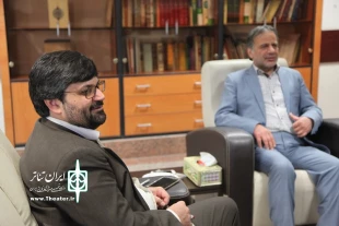مدیر کل فرهنگ و ارشاد اسلامی استان قم با مسئولان سه انجمن هنری در قم دیدار و گفتگو کرد  2