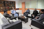 مدیر کل فرهنگ و ارشاد اسلامی استان قم با مسئولان سه انجمن هنری در قم دیدار و گفتگو کرد  3