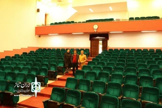 وضعیت تالارهای نمایش قم بررسی شد