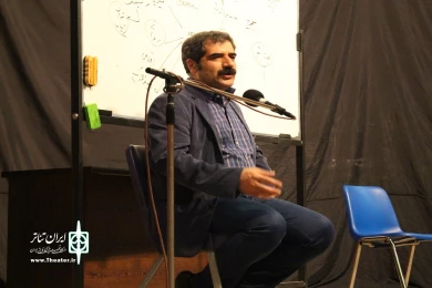 گزارش تصویری برگزاری اولین ورکشاپ تئاتر خیابانی و محیطی استان قم