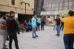 گزارش تصویری برگزاری اولین ورکشاپ تئاتر خیابانی و محیطی استان قم