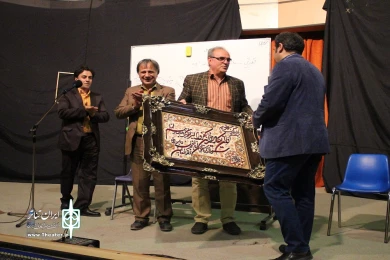 گزارش تصویری برگزاری اولین ورکشاپ تئاتر خیابانی و محیطی استان قم