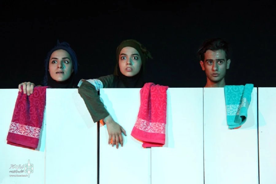 تصاویر نمایش « هفت بچه یهودی »