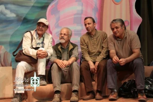 زنگ آغاز نمایش «سرگذشت ساحل سنگی» با حضور رضا بابک 2