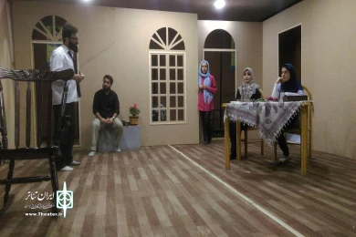 بازبینی سومین جشنواره تئاتر کریمه