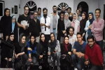 نمایش «خانه ی عزیز» در قم روی صحنه رفت 4