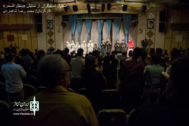 سومین جشنواره تئاتر کریمه خردادماه ۹۶