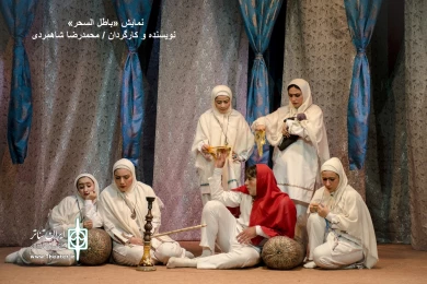 سومین جشنواره تئاتر کریمه خردادماه ۹۶