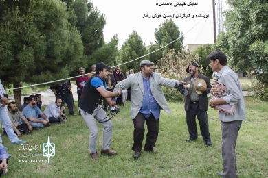 نمایش های دومین روز جشنواره تئاتر «کریمه»