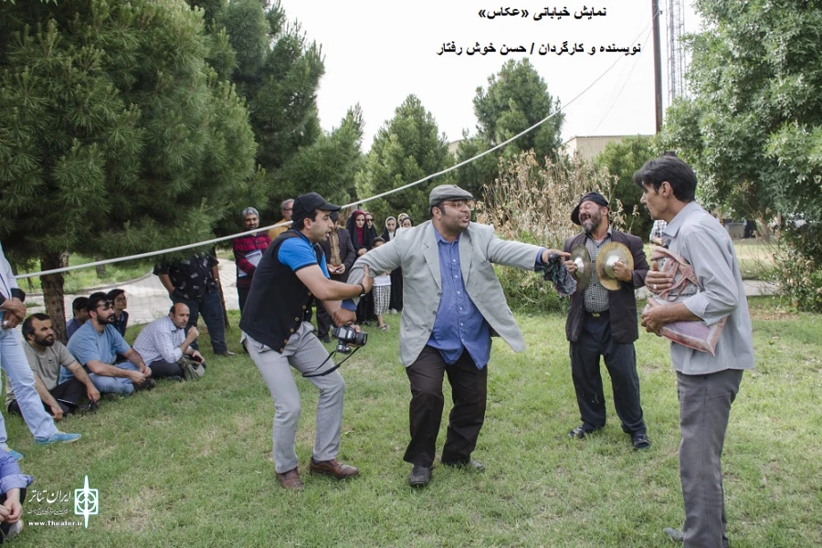 نمایش های دومین روز جشنواره تئاتر «کریمه»
