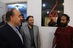 بازدید وزیر ورزش و جوانان از دفتر موسسه تئاتر طراوت 3