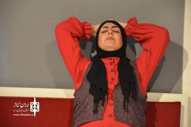 گزارش تصویری اجرای نمایش «گمشده»
