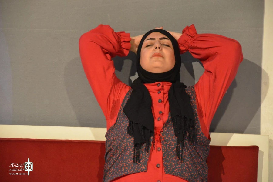 گزارش تصویری اجرای نمایش «گمشده»