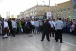 اجرای دو نمایش خیابانی به مناسبت دهه مبارکه کرامت 2