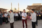 اجرای دو نمایش خیابانی به مناسبت دهه مبارکه کرامت 4