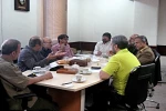 پنجمین نشست شورای سیاست گذاری جشنواره تئاتر استانی قم تشکیل شد. 3