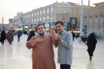 گزارش تصویری نمایش خیابانی «نان و نمک»