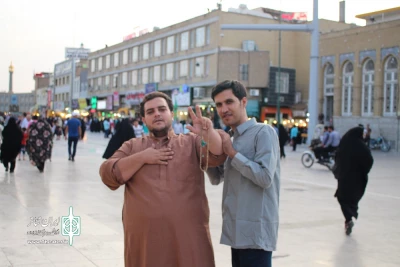 گزارش تصویری نمایش خیابانی «نان و نمک»