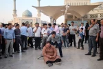 گزارش تصویری نمایش خیابانی «نان و نمک»