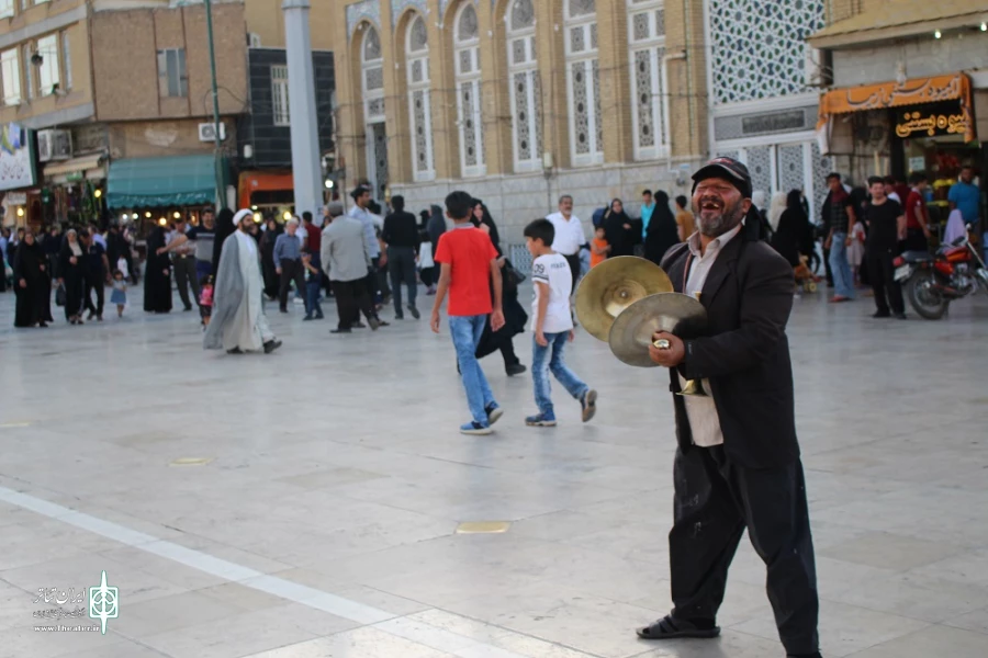گزارش تصویری نمایش خیابانی«عکاس»