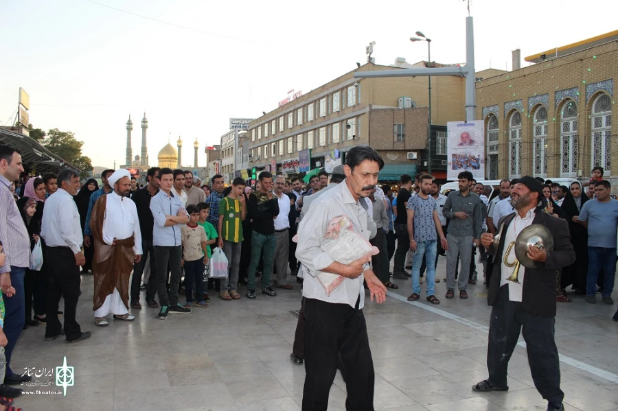 گزارش تصویری نمایش خیابانی«عکاس»