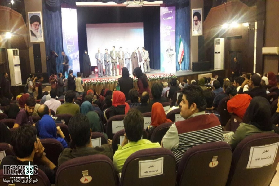 موفقیت نماینده قم در دوازدهمین جشنواره سراسری تئاتر رضوی  2