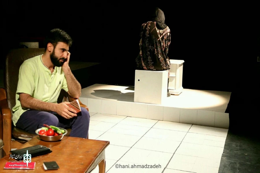 نمایش «کسی که مثل هیچکس نیست»