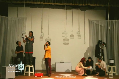 نمایش «دربند» در تالار شهید آوینی روی صحنه رفت