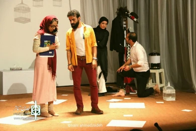 گزارش تصویری نمایش دربند