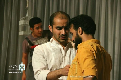 گزارش تصویری نمایش دربند